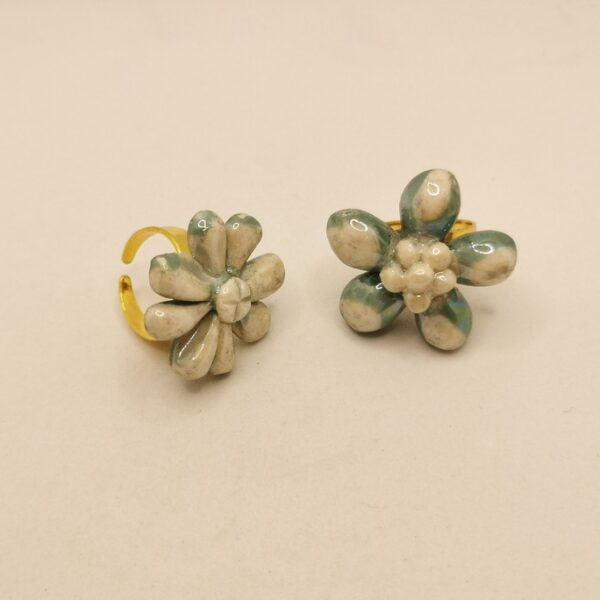 Ceramic -  Blue Flower - immagine 5
