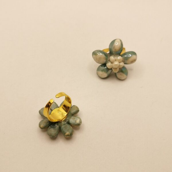 Ceramic -  Blue Flower - immagine 4