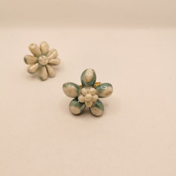 Ceramic -  Blue Flower - immagine 3
