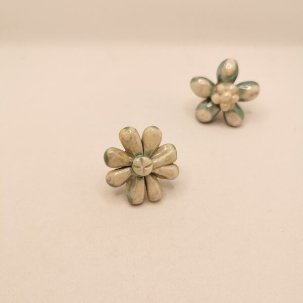 Ceramic -  Blue Flower - immagine 2