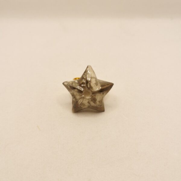 Ceramic -  Grey starfish