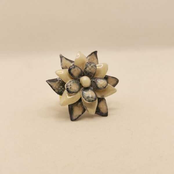 Ceramic -  Blue Flower