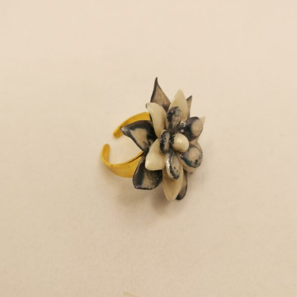 Ceramic -  Blue Flower - immagine 3