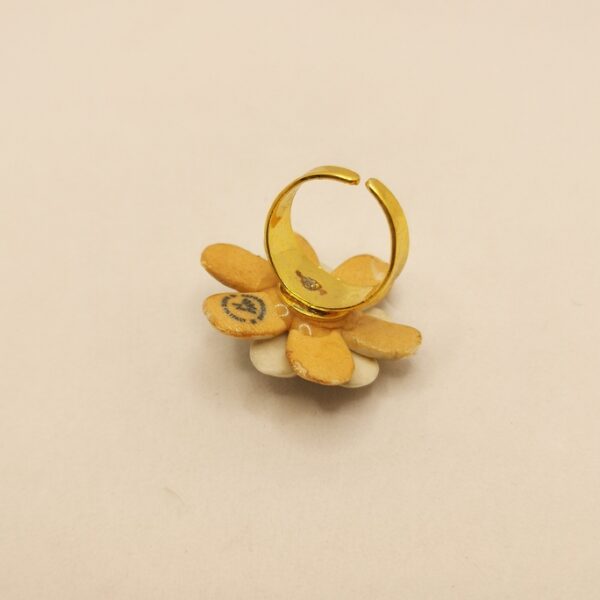 Ceramic -  Yellow Flower - immagine 2