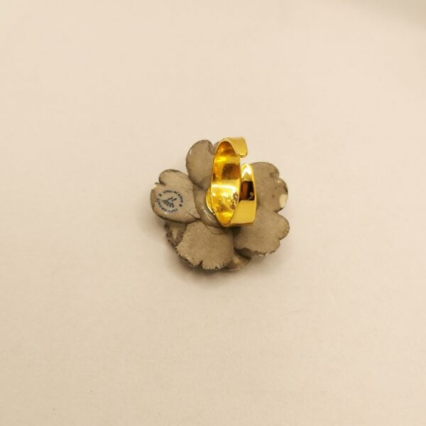 Ceramic -  Grey Flower - immagine 2
