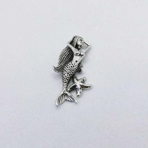 Mermaid pendent - immagine 5
