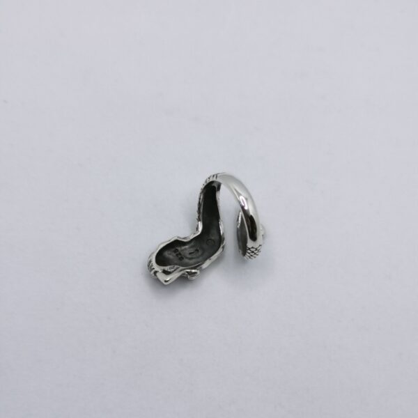 Silver Mermaid Ring - immagine 2