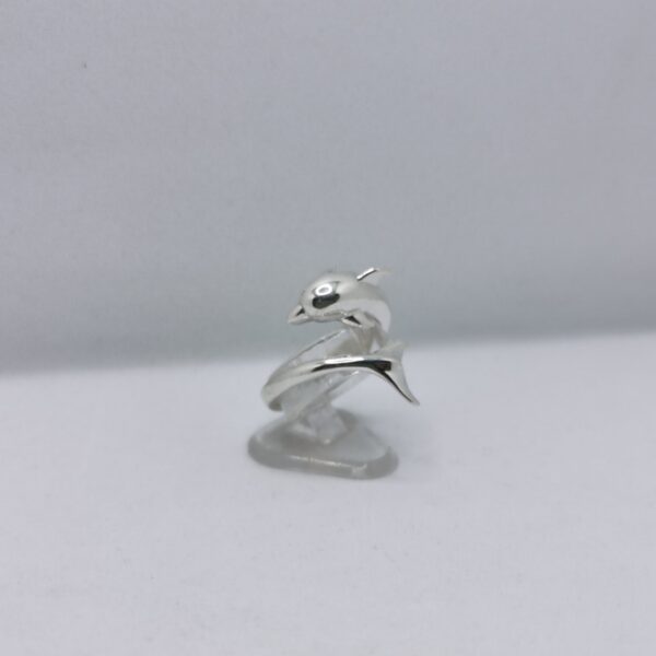Silver Doplhin Ring