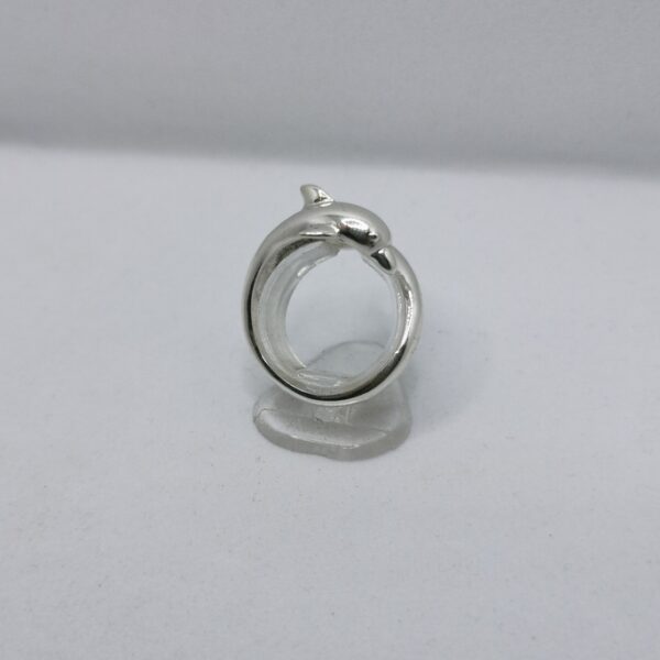 Silver Doplhin Ring - immagine 2