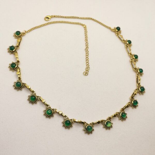 Sunrise stone necklace - immagine 5