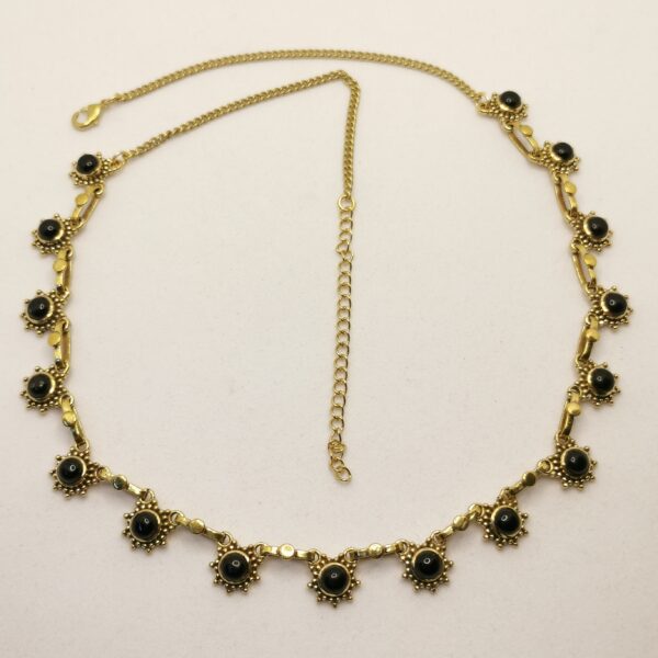 Sunrise stone necklace - immagine 6