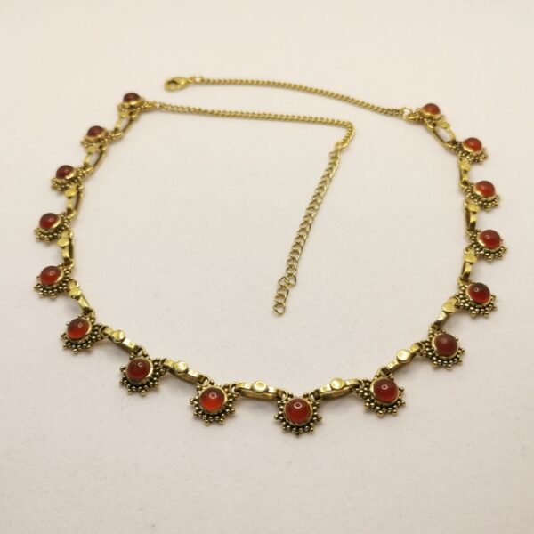 Sunrise stone necklace - immagine 2