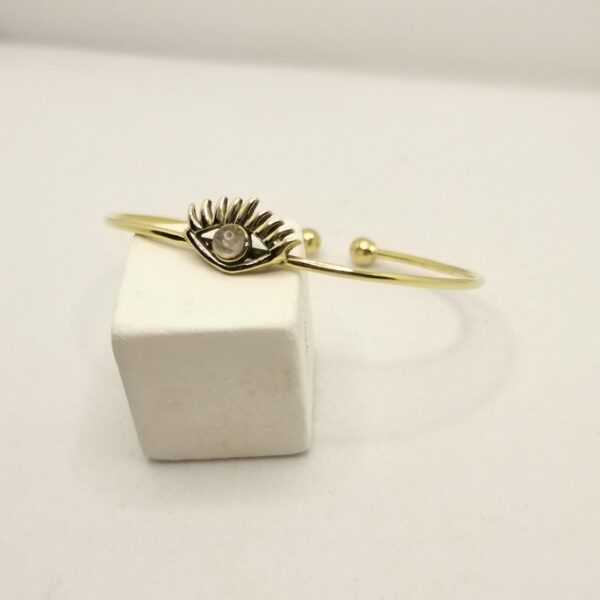 Eye stone bracelet - immagine 7