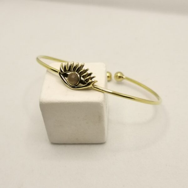 Eye stone bracelet - immagine 5
