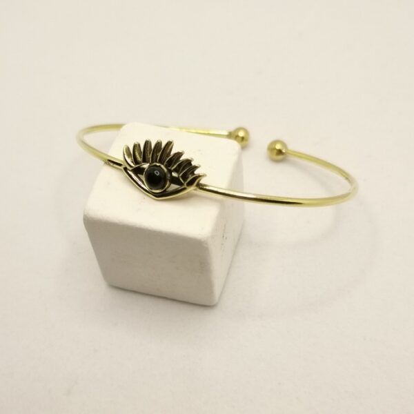 Eye stone bracelet - immagine 4