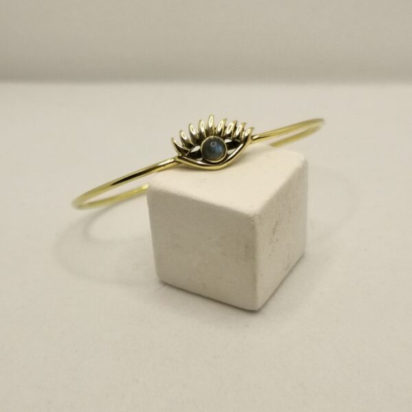 Eye stone bracelet - immagine 3