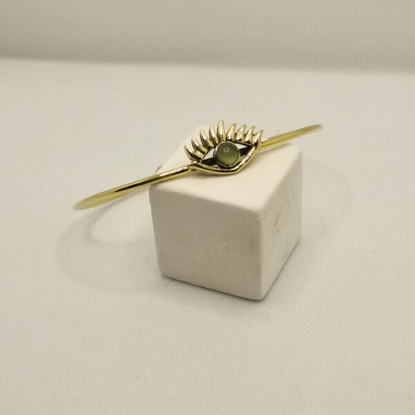 Eye stone bracelet - immagine 10