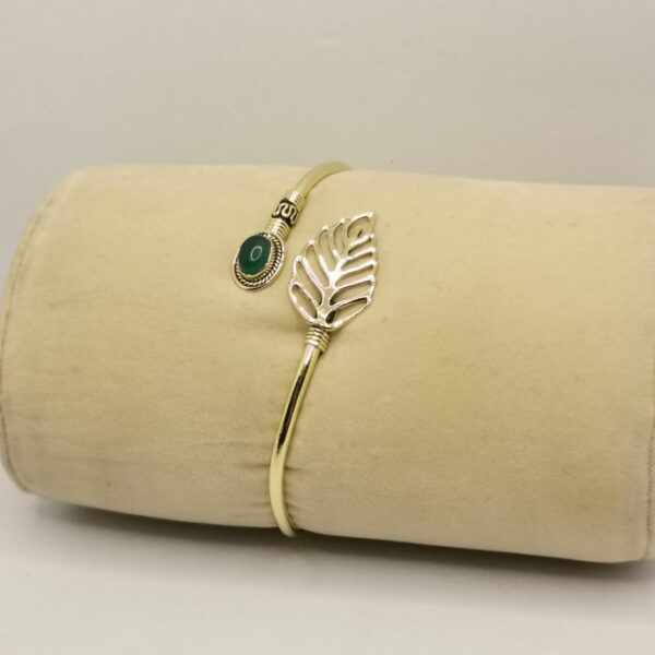 Feather stone bracelet - immagine 3