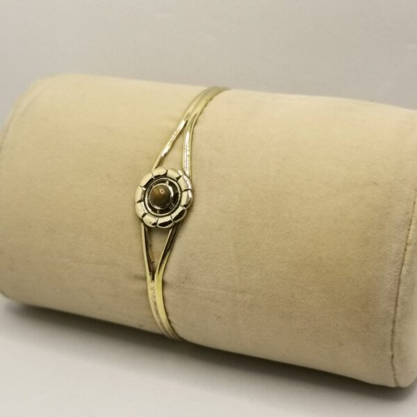 Flower stone bracelet - immagine 3