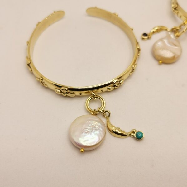 Pearl bracelet - immagine 6