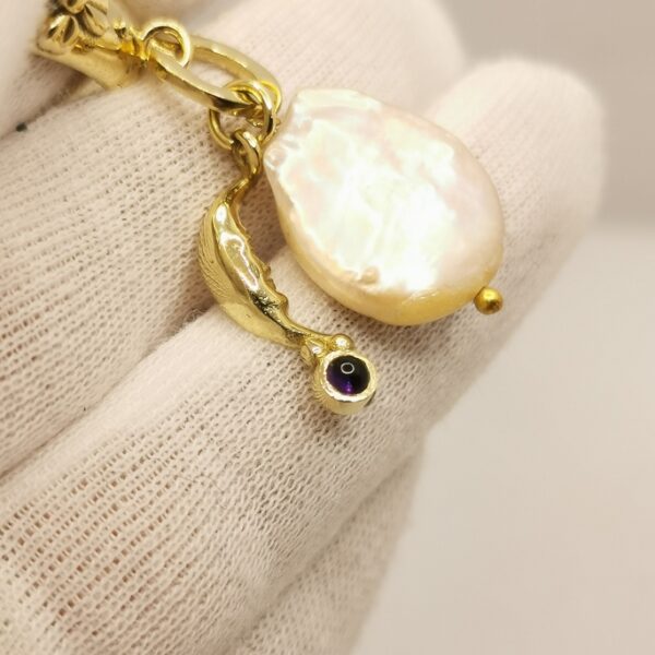 Pearl bracelet - immagine 5