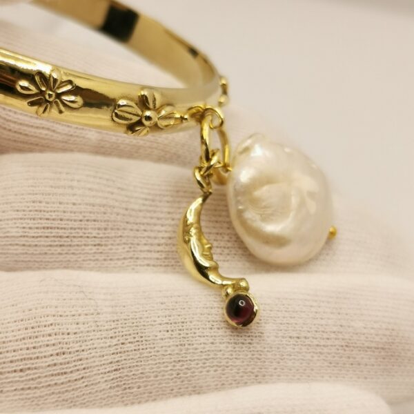 Pearl bracelet - immagine 4