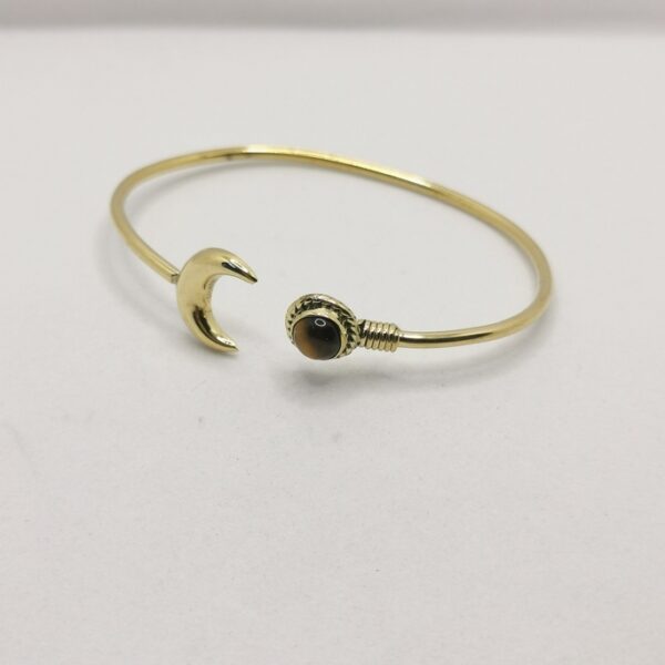 Moon stone bracelet - immagine 4