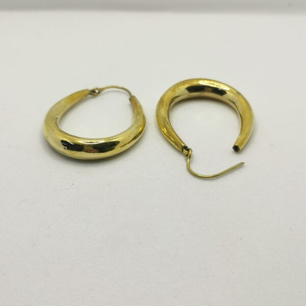 Oval earrings - immagine 2
