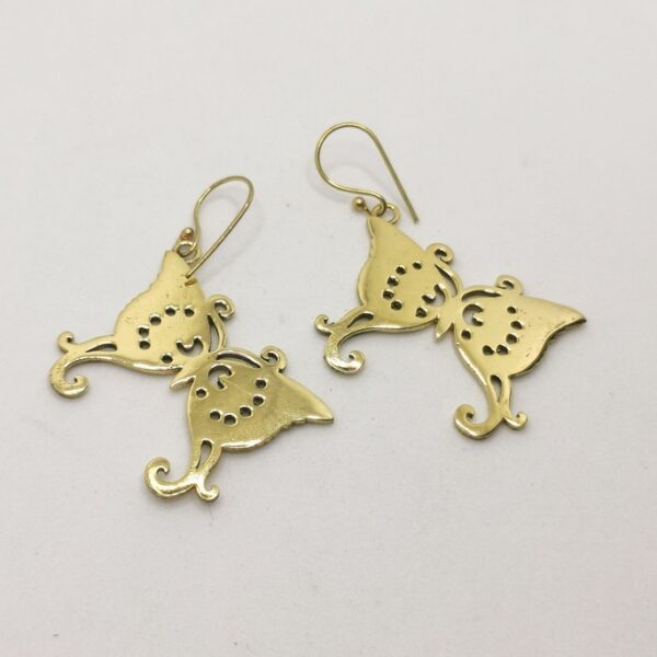 Butterfly earrings
