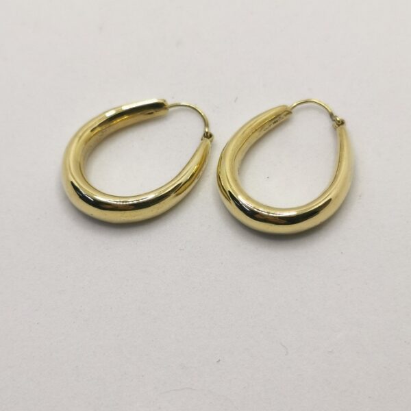 Oval earrings - immagine 3