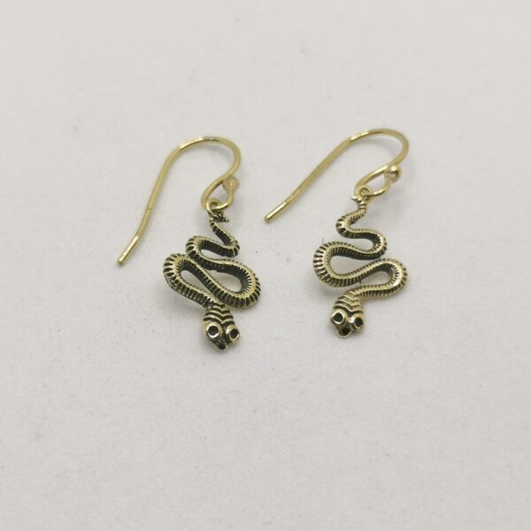 Snake earrings
