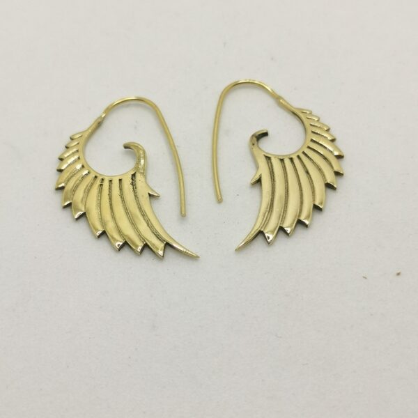 Wings earrings