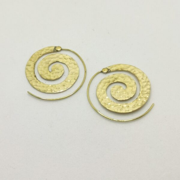 Spiral earrings - immagine 2