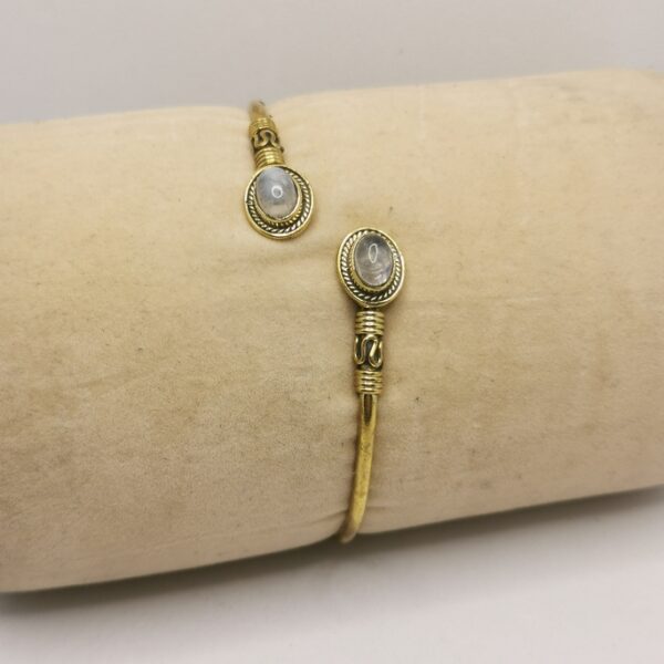 Brass Stone Bracelet - immagine 8