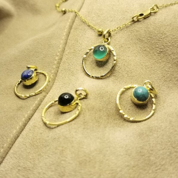 Stone pendant
