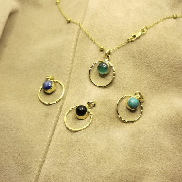 Stone pendant - immagine 2