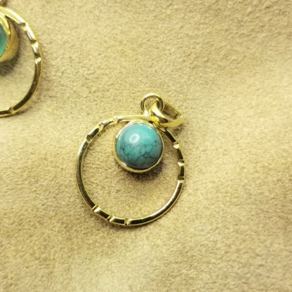 Stone pendant - immagine 4