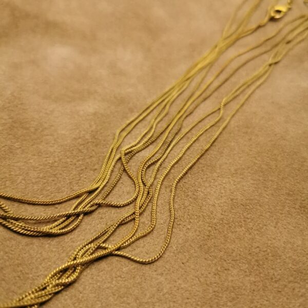 Collanine ottone - immagine 13