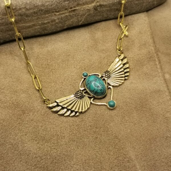 Stone Wings Necklace - immagine 4