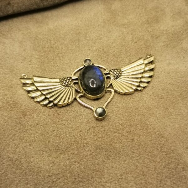 Stone Wings Necklace - immagine 5