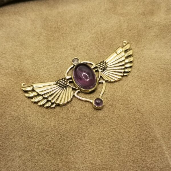 Stone Wings Necklace - immagine 6