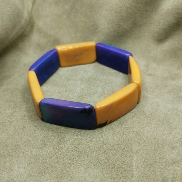 Bracciale in avorio vegetale - immagine 12
