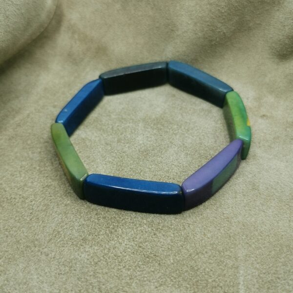 Bracciale in avorio vegetale - immagine 11