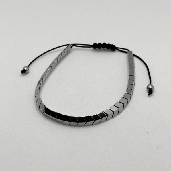 Bracciale snake ematite - immagine 6