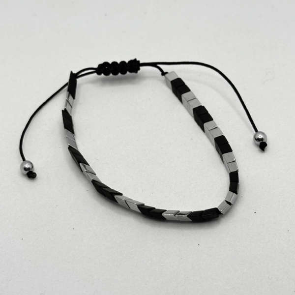 Bracciale snake ematite - immagine 8