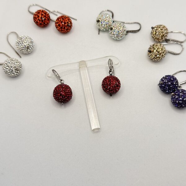 Crystal evolution - Orecchini con Swarovski - immagine 6