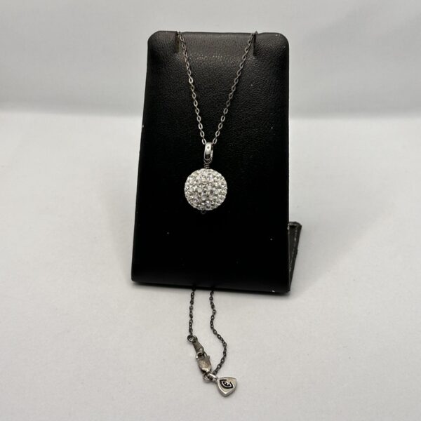 Crystal evolution - Collana con Swarovski - immagine 4